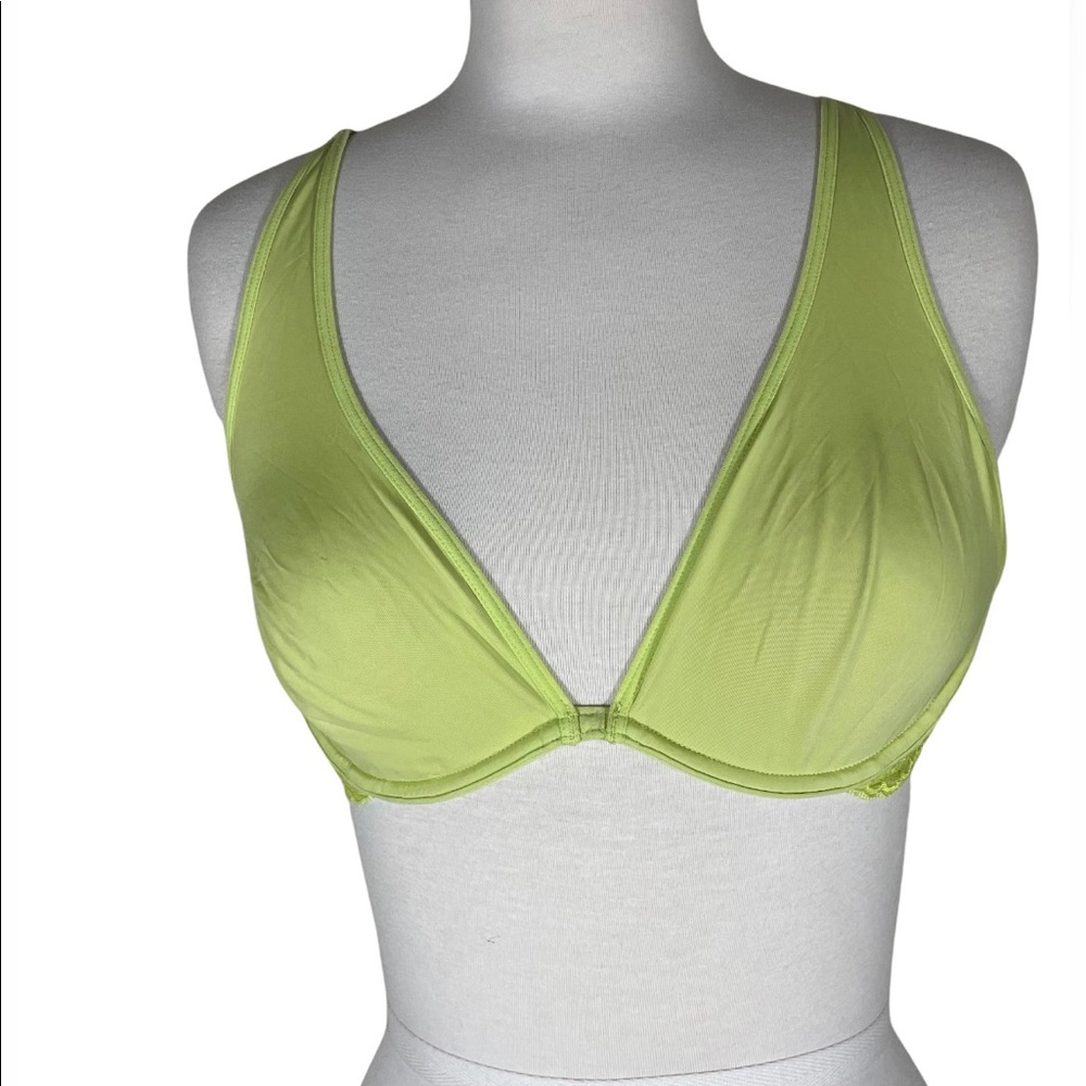 💛💛 4/$25 On Gossamer Citrine Colored Underwire Silk Like Bra/ 34C